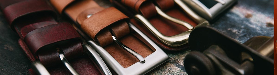 LEATHER BELTS